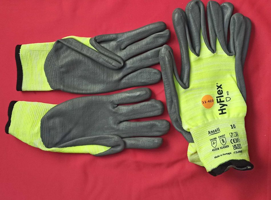 Rękawice ansell Hyflex - 8 par .