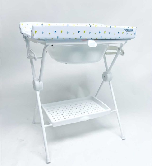 Banheira com trocador