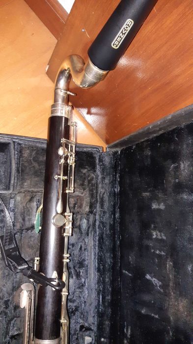 Clarinete Baixo ( madeira) Si bemol Leblanc France