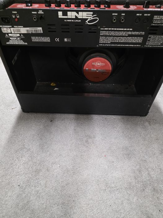 Amplificador guitarra combo Line6 Flextone II