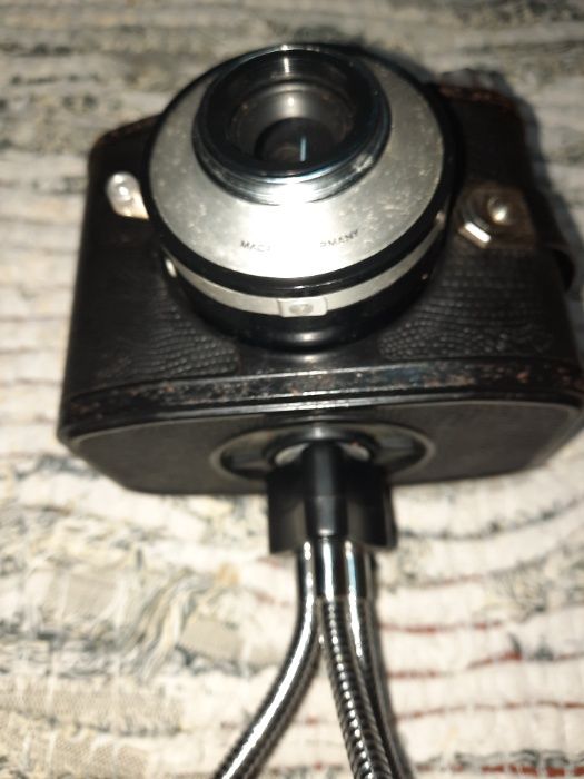Máquina fotográfica vintage, AGFA CLACK