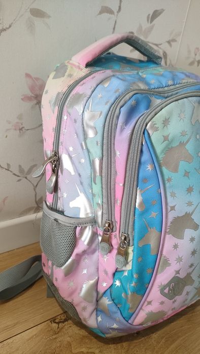 Plecak 3-komory ST.RIGHT - OMBRE UNICORN