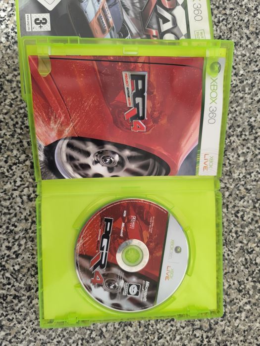 Dead or Alive 4/Project Gotham racing 4/Race pro Xbox 360