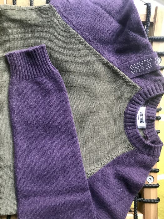 Camisola de Malha Moschino