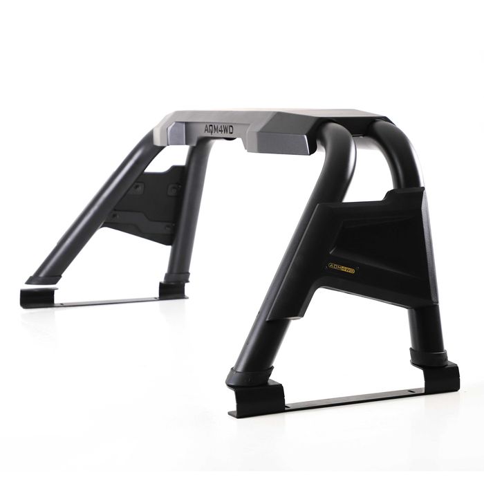 Dodge RAM 1500 rury orurowanie paki czarne Hamar roll bar Rambar