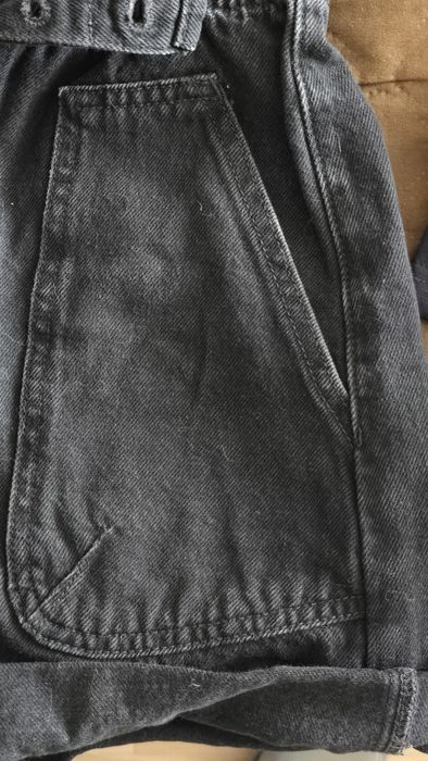 Жіночі джинсові шорти ZARA