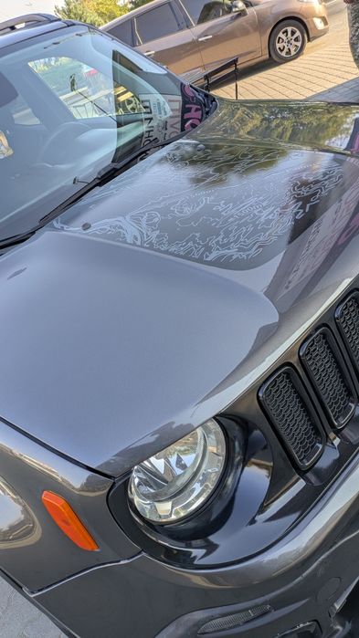 Продам надійну машину Jeep Renegade 2018