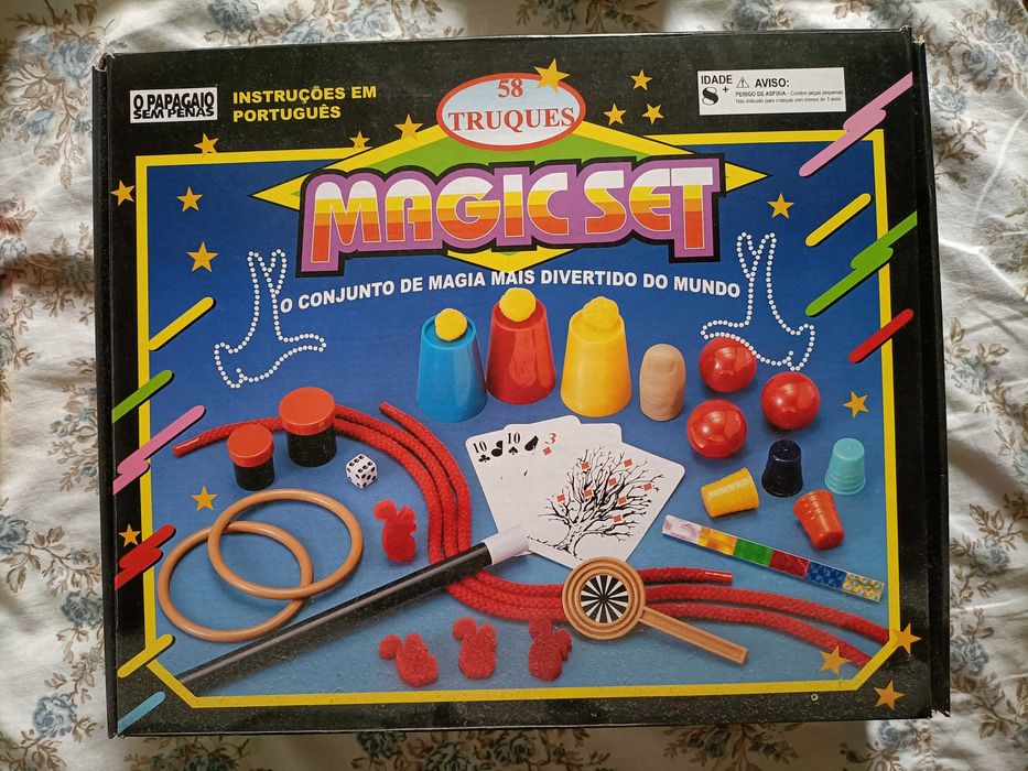 Conjunto de Magia