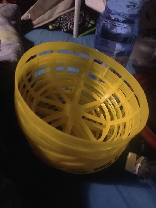 5 koszyczków do gąsiora.