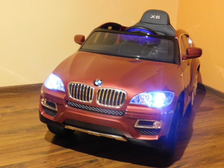 JAREX Samochód elektryczny na akumulator BMW X6