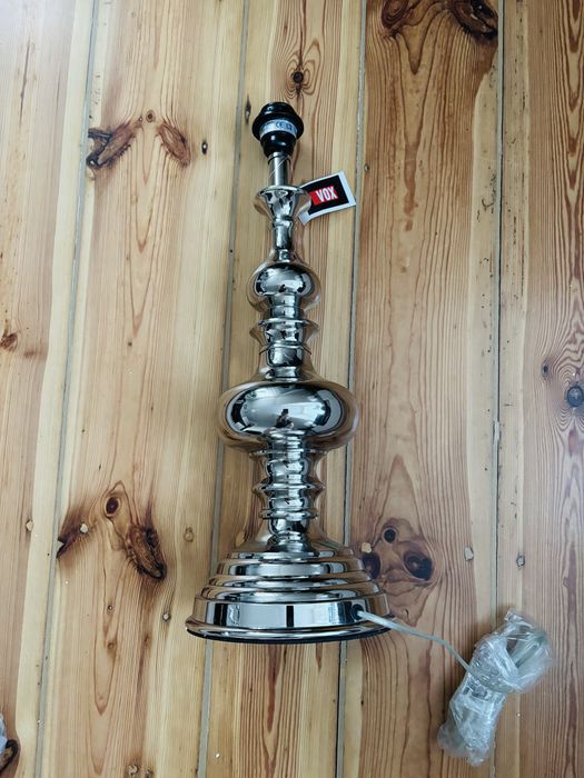 Nowa duza metalowa designerska lampa stolowa Vox Karen + GRATIS!