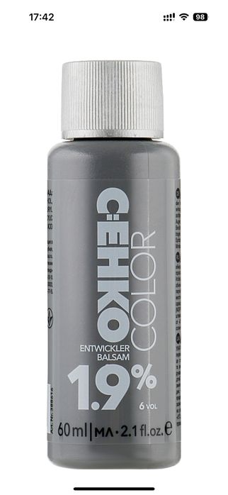 Окислювальний бальзам С:ЕНКО 1,9%