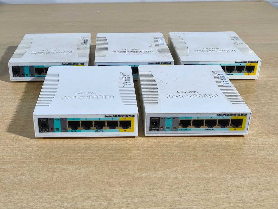 MikroTik RB951Ui-2HnD Wi-Fi маршрутизатор