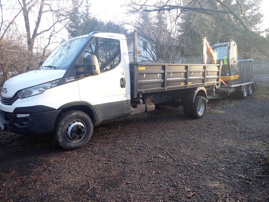 Wykopy, Wyburzenia ,Koparko-ładowarka, Minikoparka, Wywrotka,Transport