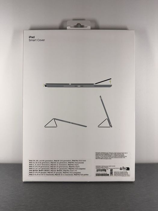 Etui APPLE Smart Cover iPad 9th gen MM6M3ZM/A Nowe angielska lawenda