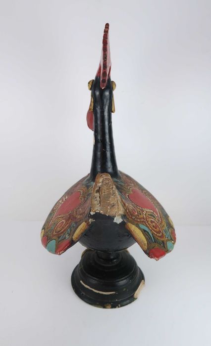 Grande galo de Barcelos muito antigo, 45 cm