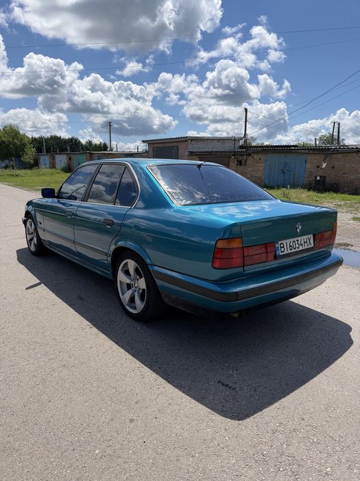 Продам БМВ 525 е34 автомат газ бензин