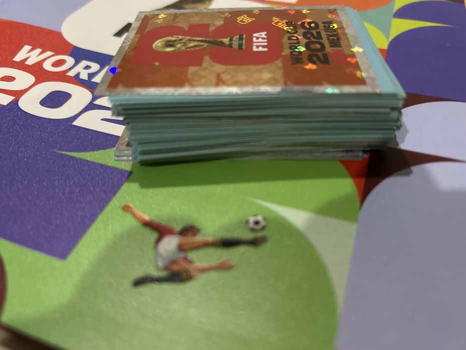 Cromos mundial 2026