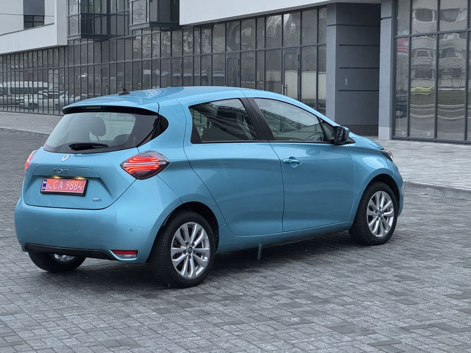 Renault ZOE 2021 г.