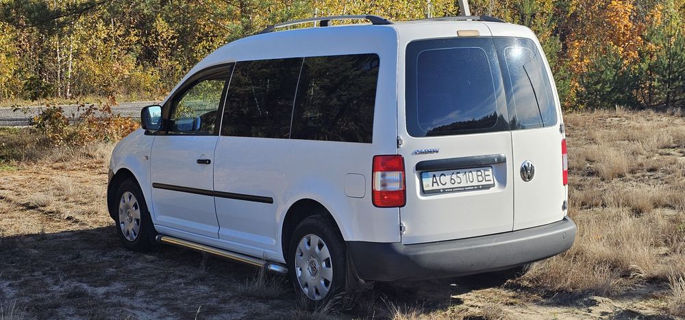 Volkswagen Gaddy 2008р 1.9