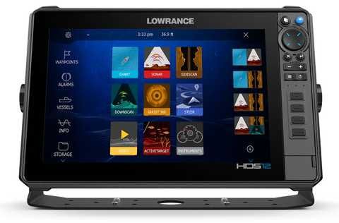 Єхолот Lowrance HDS PRO 12 with Active Imaging™ HD Картплоттер Карти Гарантія