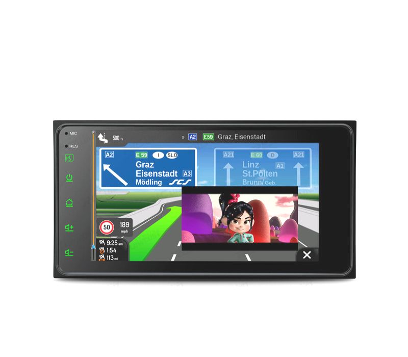 AUTO RADIO GPS ANDROID 10 PARA TOYOTA COROLLA CAMRY YARIS VIOS RAV4