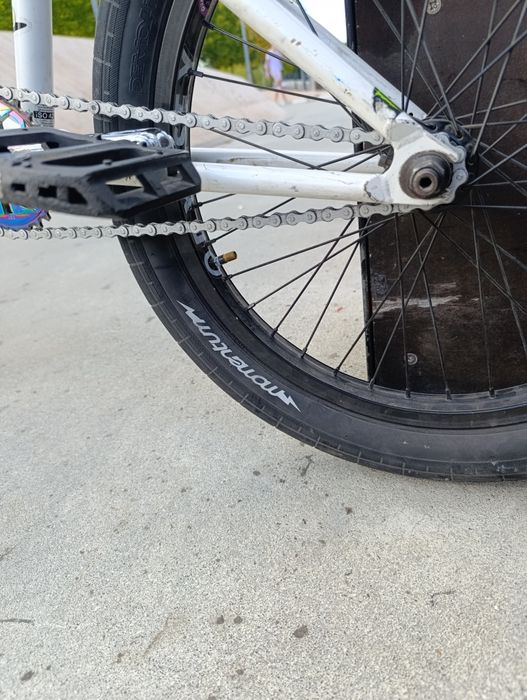 vendo bmx em bom estado