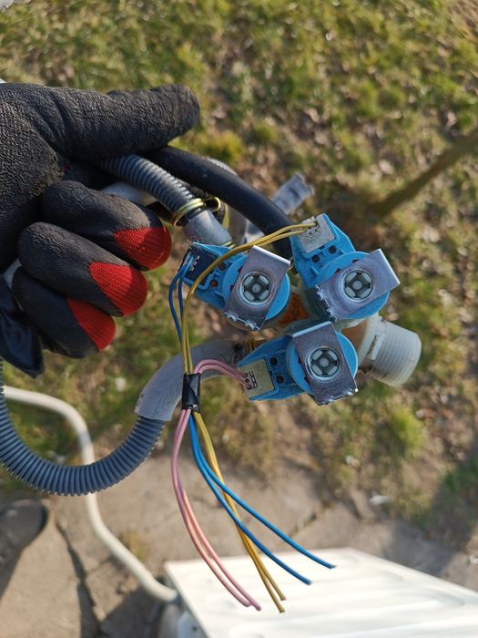 Elektrozawory do wody do pralki Beko suszarki