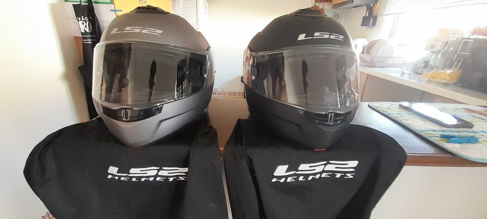CapacetesLS2 novos