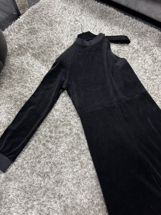 Комбінезон Vetements оригінал бархатний