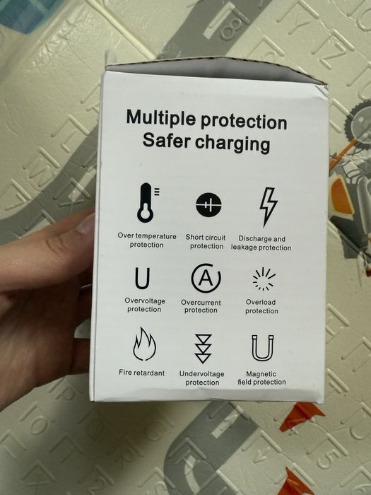 Зарядний пристрій GAN 3 200 ватт