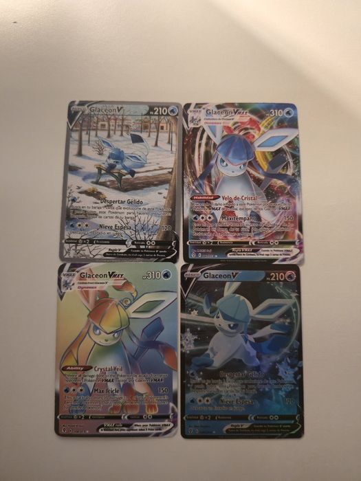 Cartas Pokemon Go