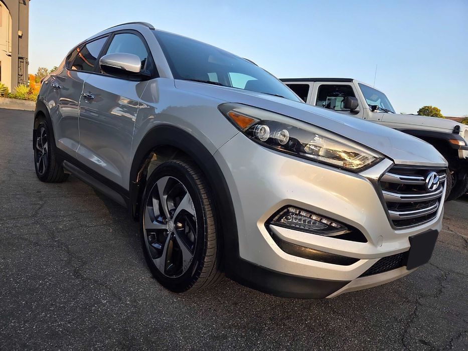 Hyundai Tucson      2016