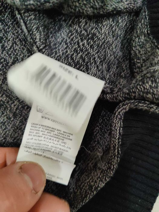 Camisola Tiffosi tam. L em excelente estado