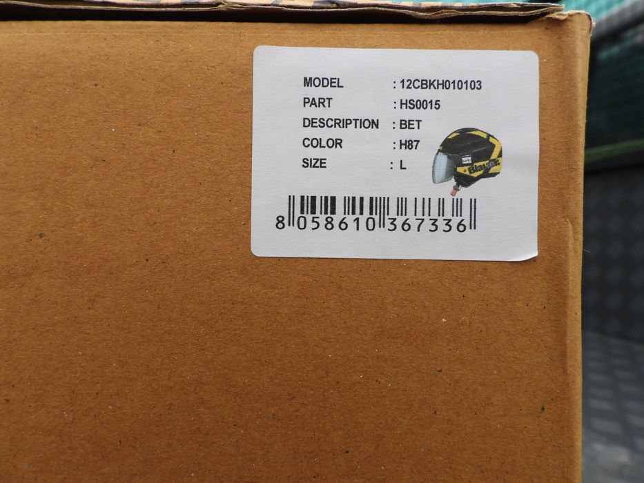 Capacete Jet BLAUER tamanho L