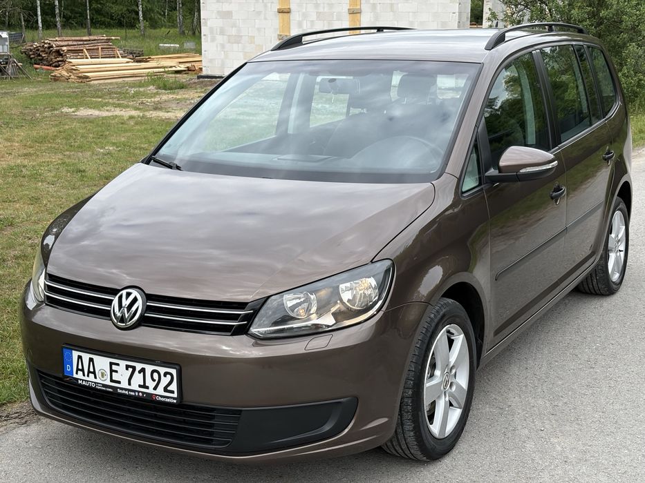 VW Touran TDI  7 osób hak serwis zarejestrowany w PL