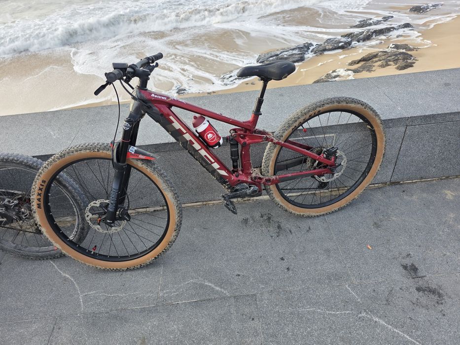 Vendo trek rail e-bike