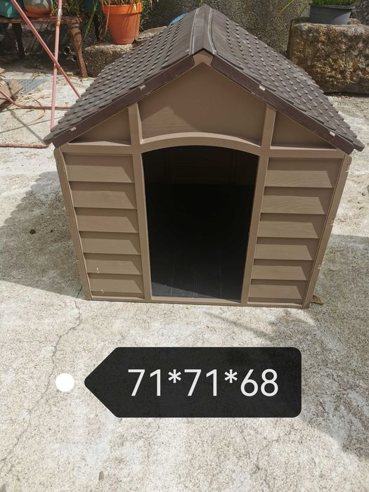 Casota para cão de grande porte