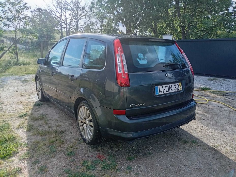Ford C-Max 1.6 TDCi 109 cv de maio de 2007