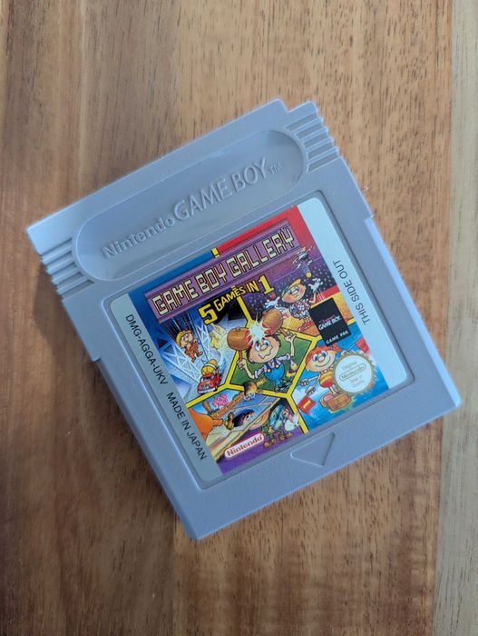 Game Boy Gallery GB Game & Watch Oryginał PAL