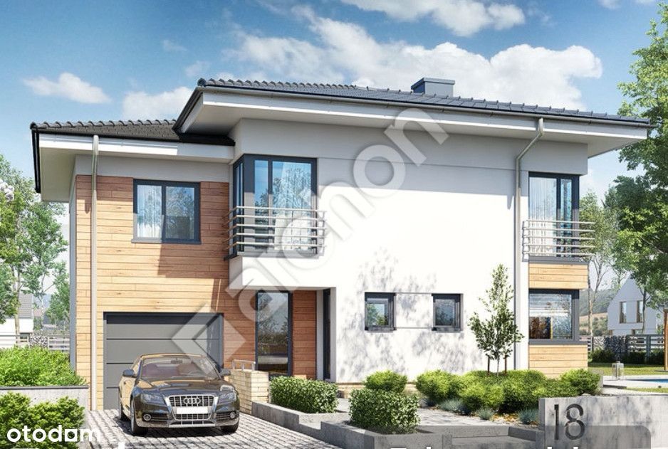 Dom Wolnostojący W Bydgoszczy 119,20m2