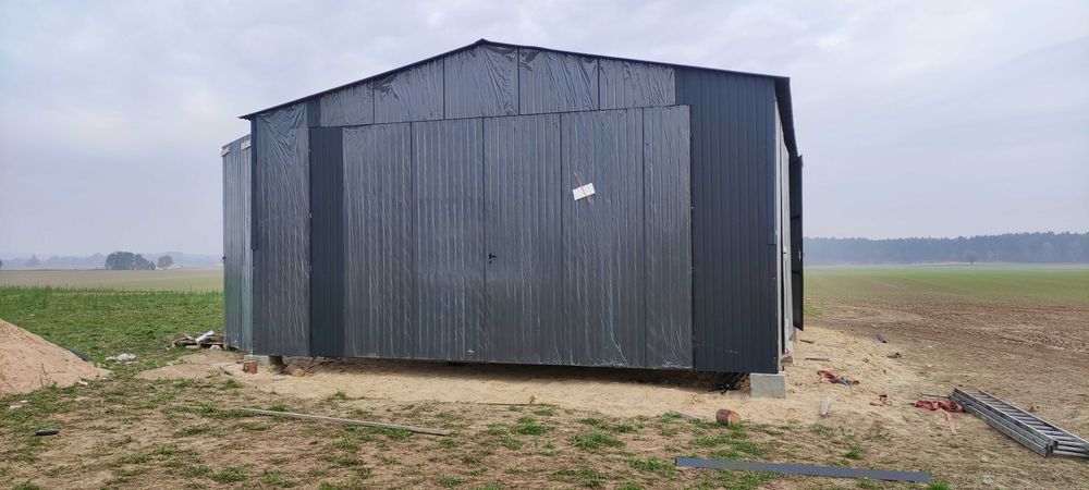 Garaż Blaszany|MAGAZYN ROLNICZY|Hala|Wiata|Blaszane|Schowek - ESSTAL*