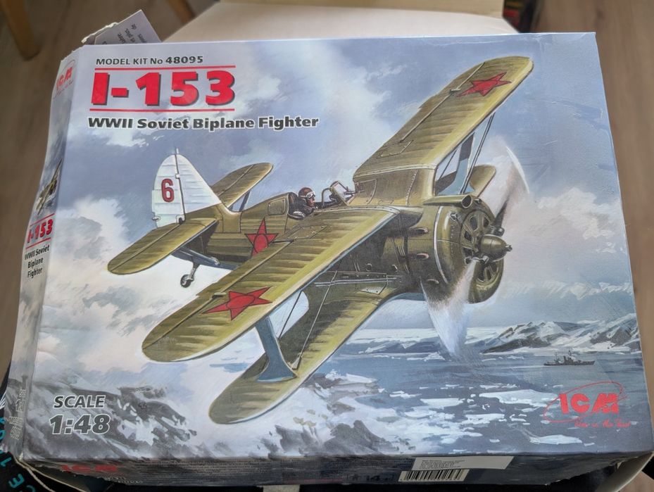 Model ICM I-153 Czajka i dodatki