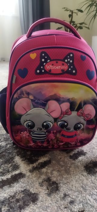 Рюкзак для дівчинки