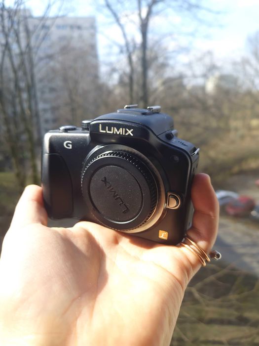Aparat panasonic lumix g3