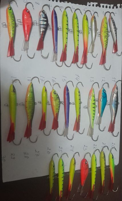 Балансиры лаки джон