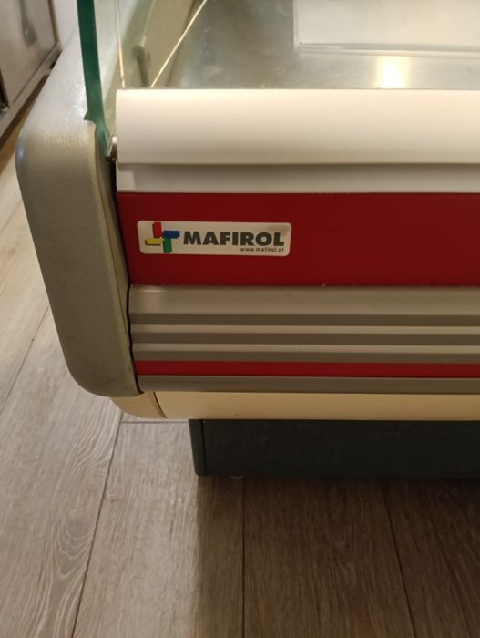 Vitrine exposição frigorífico