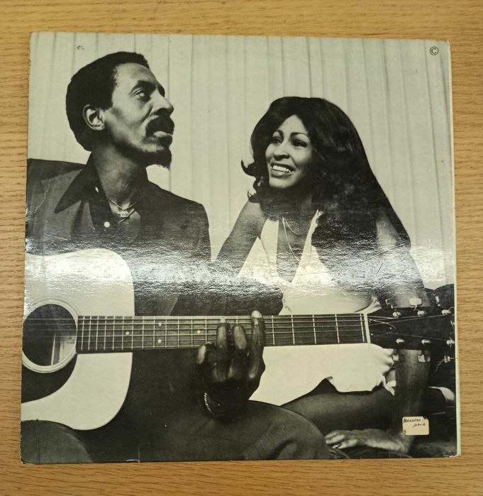Disco vinil, duplo, LP, The Great Album of Ike and Tina Turner