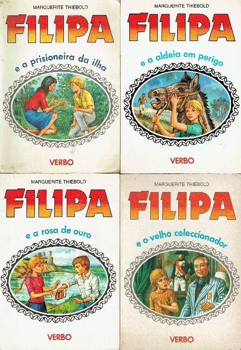 7921 - Children's Literature - Filipa Collection by Marguerite Thiébold