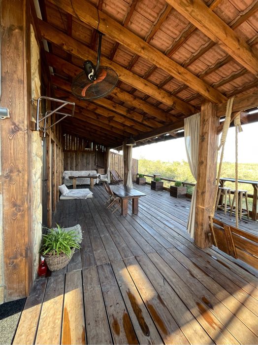 Аренда шале, глэмпинг посуточно дом возле леса, басейн,чан.